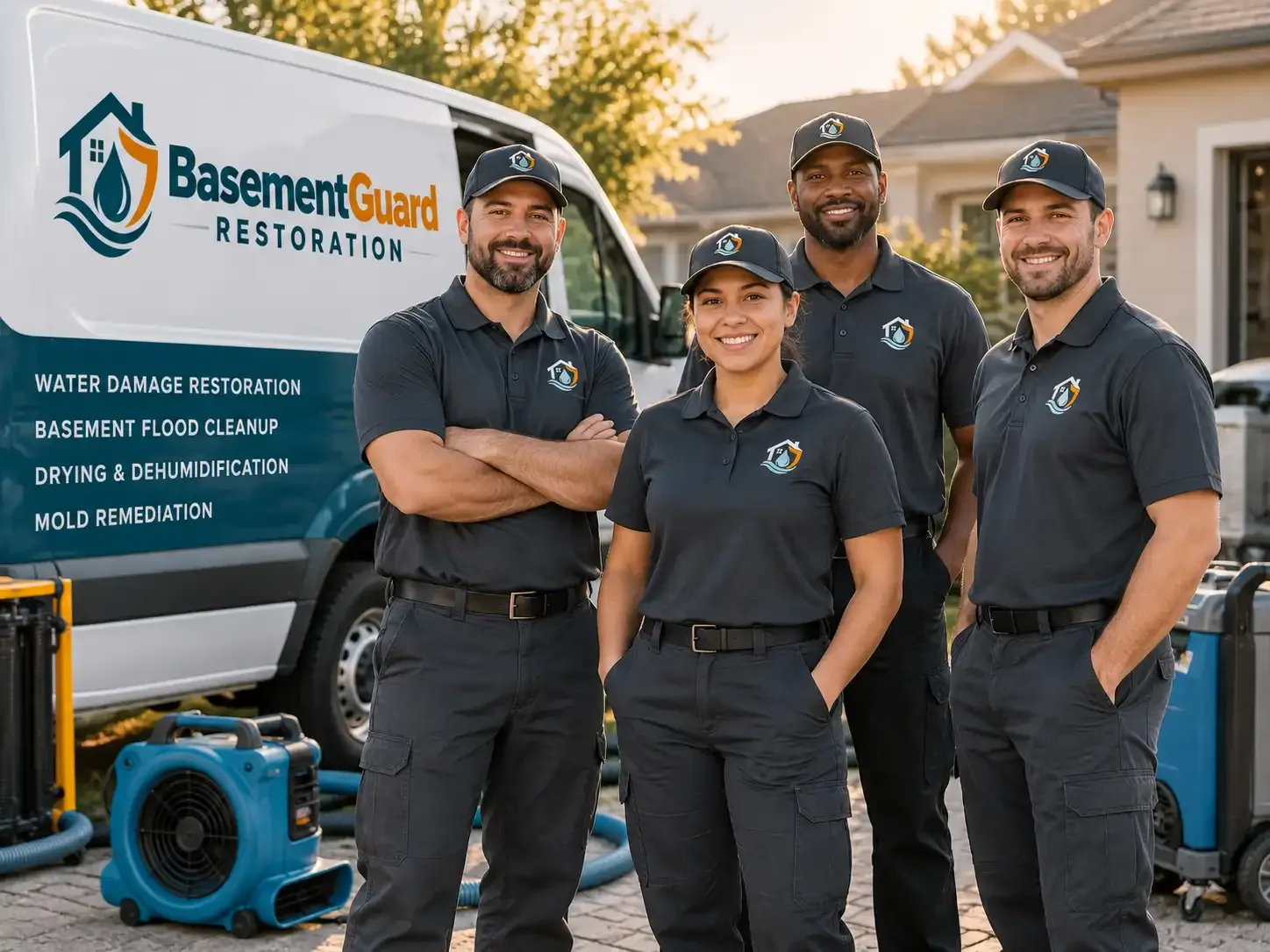 Basement Water Damage Restoration company in Overton, NE